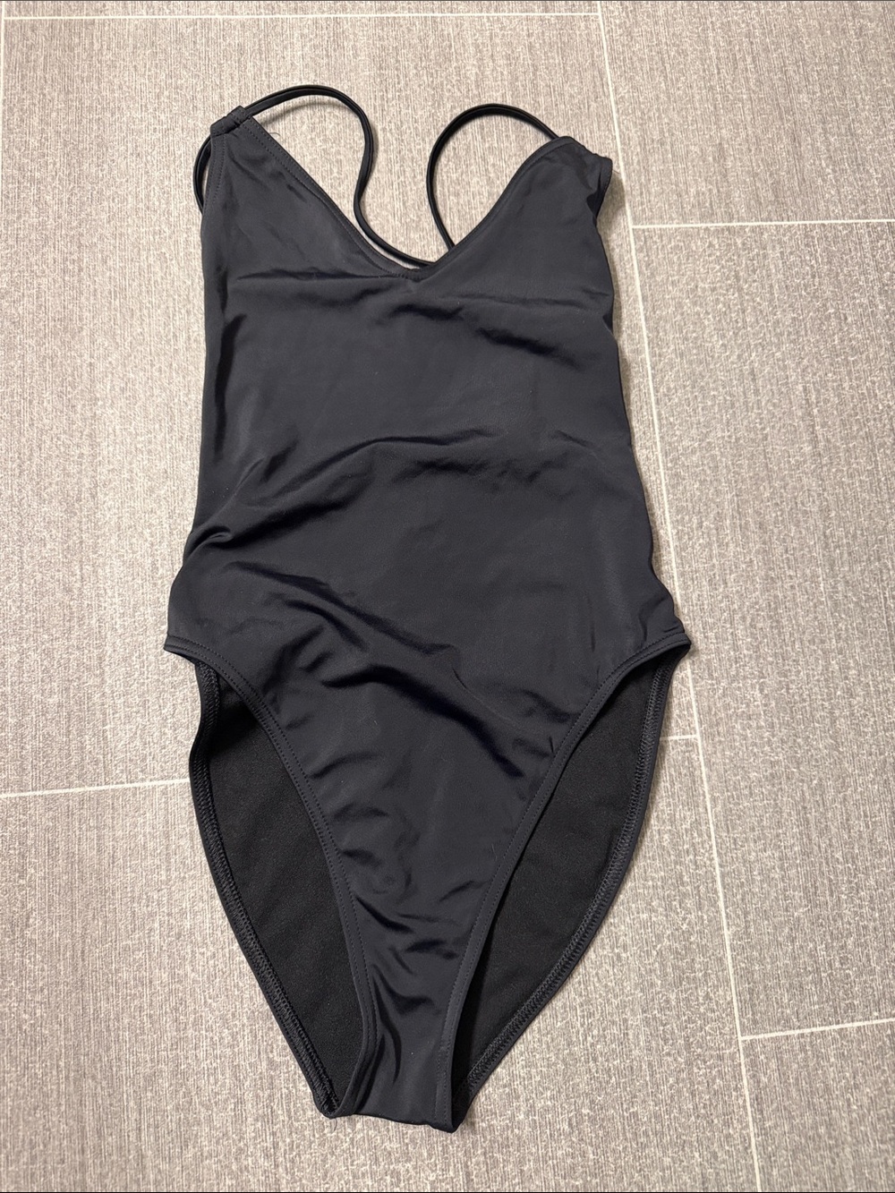 ASOS Black One-Piece Swimsuit